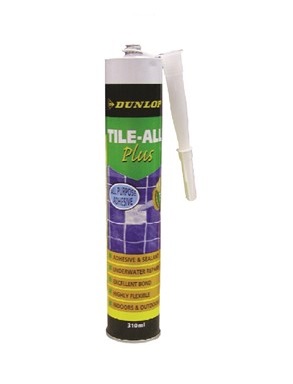 Dunlop Tile-All Plus Tiling repair adhesive