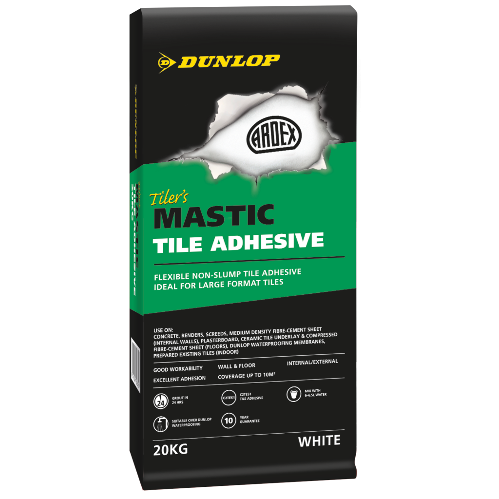 Tile Adhesives Selector Dunlop Trade