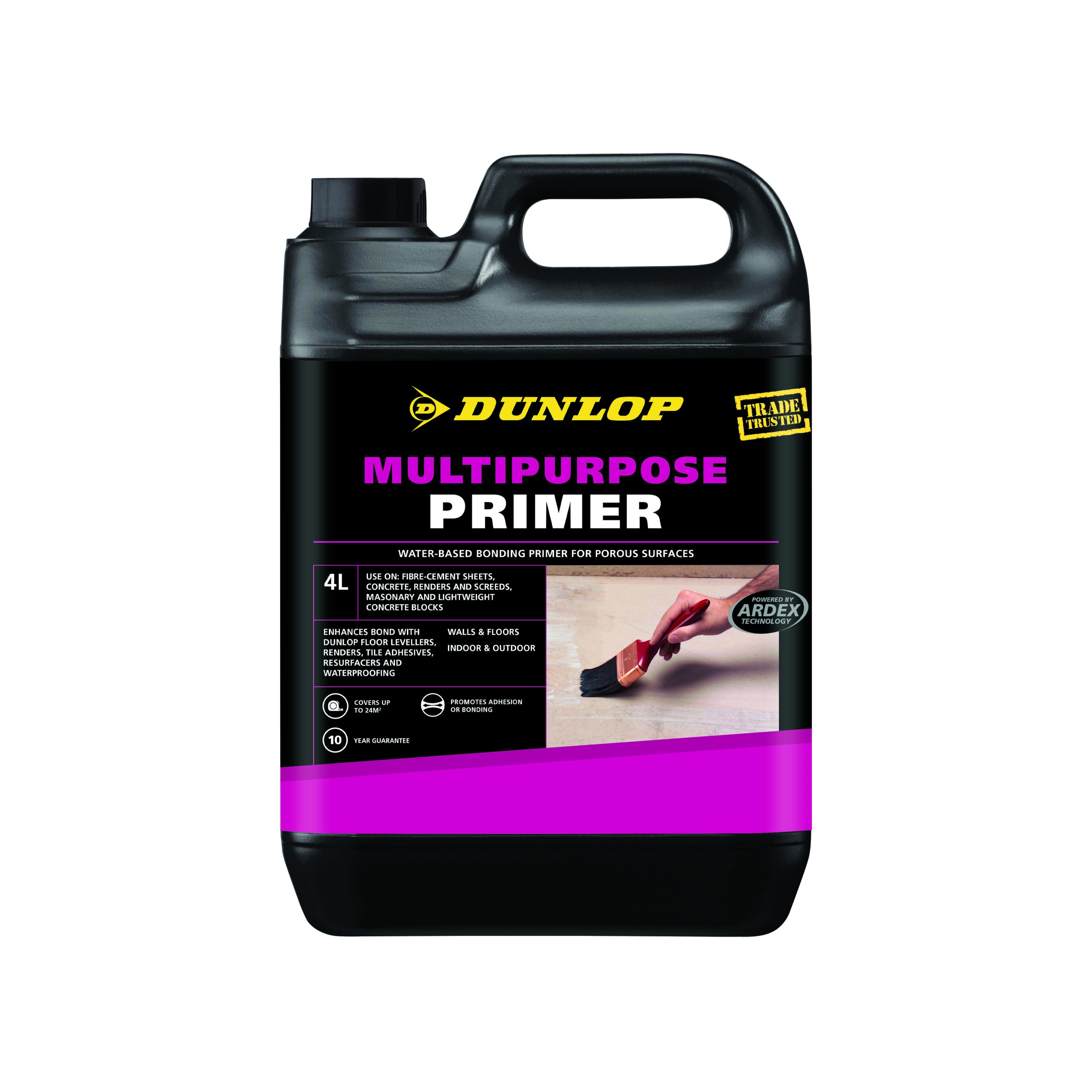 Dunlop Flexible Fine Coat Render Dunlop Trade AU
