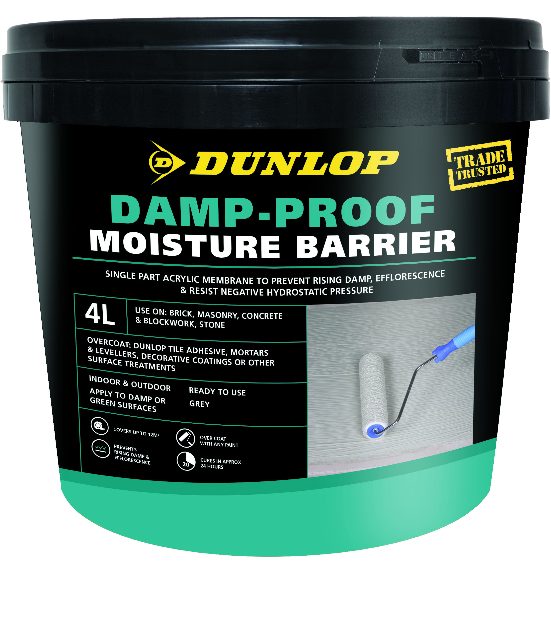 Browse Dunlop Vinyl Adhesive - Dunlop Trade