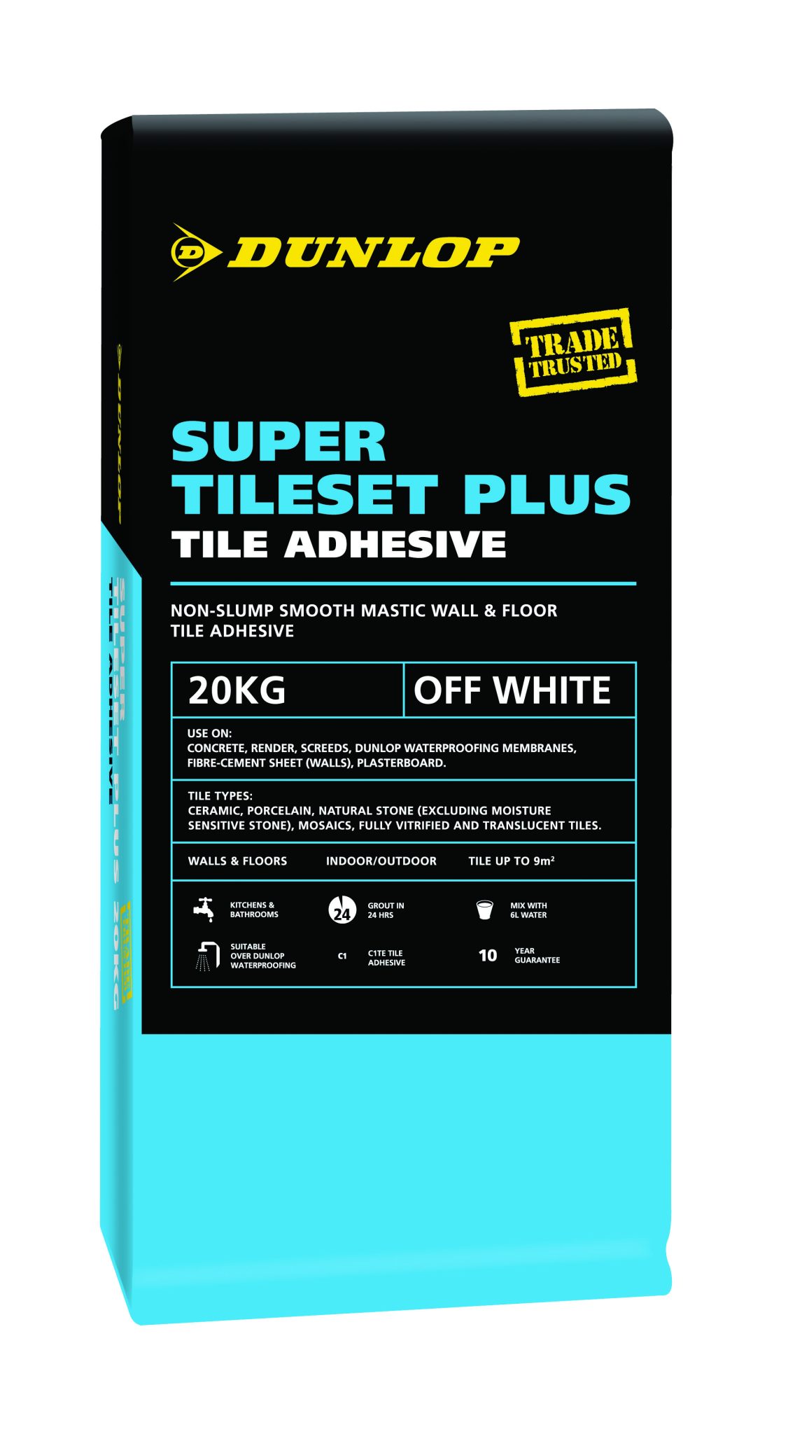 Tile Adhesives Selector Dunlop Trade
