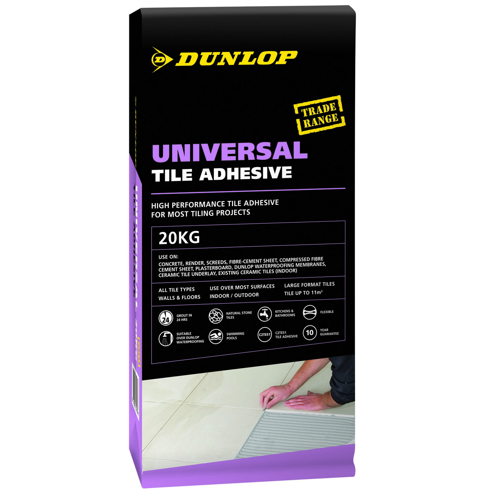 Dunlop 1L Multipurpose Carpet And Cork Adhesive - Bunnings Australia